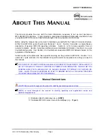 Preview for 7 page of DH Instruments MFC-CB Operation And Maintenance Manual