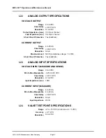 Preview for 10 page of DH Instruments MFC-CB Operation And Maintenance Manual