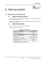 Preview for 15 page of DH Instruments MFC-CB Operation And Maintenance Manual