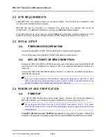 Preview for 16 page of DH Instruments MFC-CB Operation And Maintenance Manual