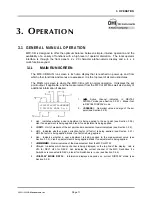 Preview for 19 page of DH Instruments MFC-CB Operation And Maintenance Manual