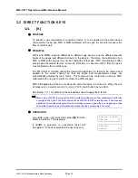 Preview for 24 page of DH Instruments MFC-CB Operation And Maintenance Manual