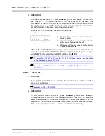 Preview for 30 page of DH Instruments MFC-CB Operation And Maintenance Manual