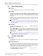 Preview for 40 page of DH Instruments MFC-CB Operation And Maintenance Manual