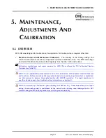 Preview for 85 page of DH Instruments MFC-CB Operation And Maintenance Manual