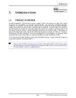 Preview for 7 page of DH Instruments MFC SWITCHBOX User Manual