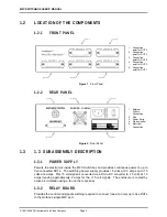 Preview for 8 page of DH Instruments MFC SWITCHBOX User Manual