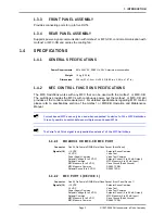 Preview for 9 page of DH Instruments MFC SWITCHBOX User Manual