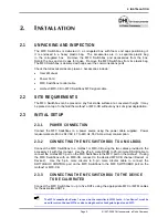 Preview for 11 page of DH Instruments MFC SWITCHBOX User Manual