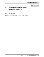 Preview for 17 page of DH Instruments MFC SWITCHBOX User Manual