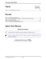 Preview for 4 page of DH Instruments MOLBOX ANALOG CIRCUIT User Manual