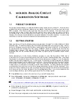 Preview for 5 page of DH Instruments MOLBOX ANALOG CIRCUIT User Manual