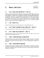 Preview for 9 page of DH Instruments MOLBOX ANALOG CIRCUIT User Manual