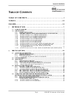 Preview for 3 page of DH Instruments MOLSTIC-S Operation And Maintenance Manual