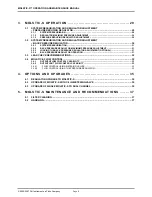 Preview for 4 page of DH Instruments MOLSTIC-S Operation And Maintenance Manual