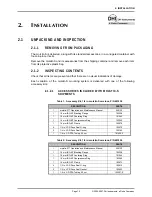 Preview for 21 page of DH Instruments MOLSTIC-S Operation And Maintenance Manual