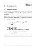 Предварительный просмотр 7 страницы DH Instruments MPG2-H Operation And Maintenance Manual