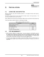 Предварительный просмотр 13 страницы DH Instruments MPG2-H Operation And Maintenance Manual