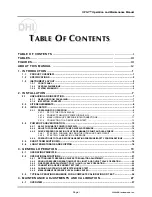 Preview for 3 page of DH Instruments OPG1-30000-AF Operation And Maintenance Manual