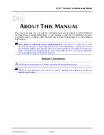 Preview for 6 page of DH Instruments OPG1-30000-AF Operation And Maintenance Manual