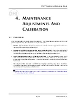 Preview for 33 page of DH Instruments OPG1-30000-AF Operation And Maintenance Manual