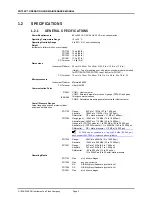 Preview for 12 page of DH Instruments PG7000 Operation And Maintenance Manual