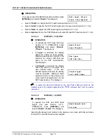 Preview for 122 page of DH Instruments PG7000 Operation And Maintenance Manual