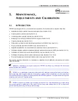 Preview for 183 page of DH Instruments PG7000 Operation And Maintenance Manual