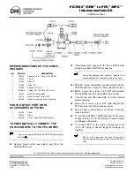 DH Instruments PG7000RPM Installation Sheet preview