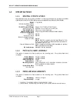 Preview for 8 page of DH Instruments PG7607 Operation And Maintenance Manual