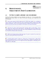 Preview for 17 page of DH Instruments PG7607 Operation And Maintenance Manual