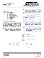 DH Instruments PK-7600-VAC-VENT Installation Instructions preview