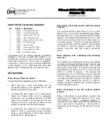 DH Instruments PK-MOL-4VCR-8VCR-38SWG Installation Instructions preview