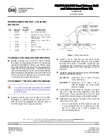 Предварительный просмотр 1 страницы DH Instruments PK-PPC-BG-DVU Installation Sheet