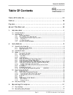 Preview for 3 page of DH Instruments PPC4 Operation And Maintenance Manual