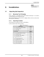 Preview for 17 page of DH Instruments PPC4 Operation And Maintenance Manual