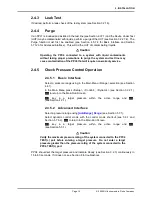 Preview for 27 page of DH Instruments PPC4 Operation And Maintenance Manual