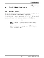 Preview for 71 page of DH Instruments PPC4 Operation And Maintenance Manual