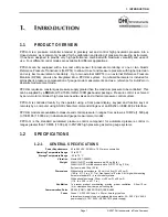 Preview for 11 page of DH Instruments PPCH-G Operation And Maintenance Manual