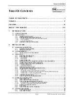 Preview for 3 page of DH Instruments PPCH Operation And Maintenance Manual