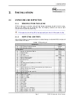 Preview for 15 page of DH Instruments PPCH Operation And Maintenance Manual