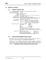 Предварительный просмотр 10 страницы DH Instruments PPCK PLUS Operation And Maintenance Manual