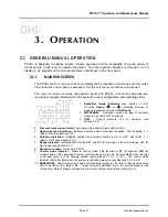 Предварительный просмотр 25 страницы DH Instruments PPCK PLUS Operation And Maintenance Manual