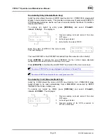 Предварительный просмотр 61 страницы DH Instruments PPCK PLUS Operation And Maintenance Manual