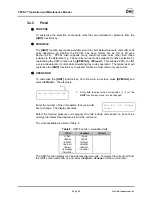 Предварительный просмотр 63 страницы DH Instruments PPCK PLUS Operation And Maintenance Manual