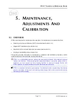 Предварительный просмотр 123 страницы DH Instruments PPCK PLUS Operation And Maintenance Manual