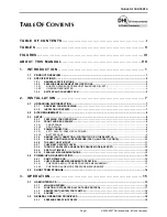 Preview for 3 page of DH Instruments RPM4 - VERSION 2004 Operation And Maintenance Manual