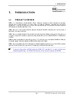 Preview for 11 page of DH Instruments RPM4 - VERSION 2004 Operation And Maintenance Manual