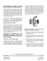 Preview for 2 page of DH Instruments VACUUM PUMP DOWNSTREAM INTERCONNECT KIT FOR MOLBLOC-S Installation Instructions