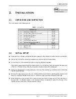 Preview for 7 page of DH Instruments VLI Operation And Maintenance Manual